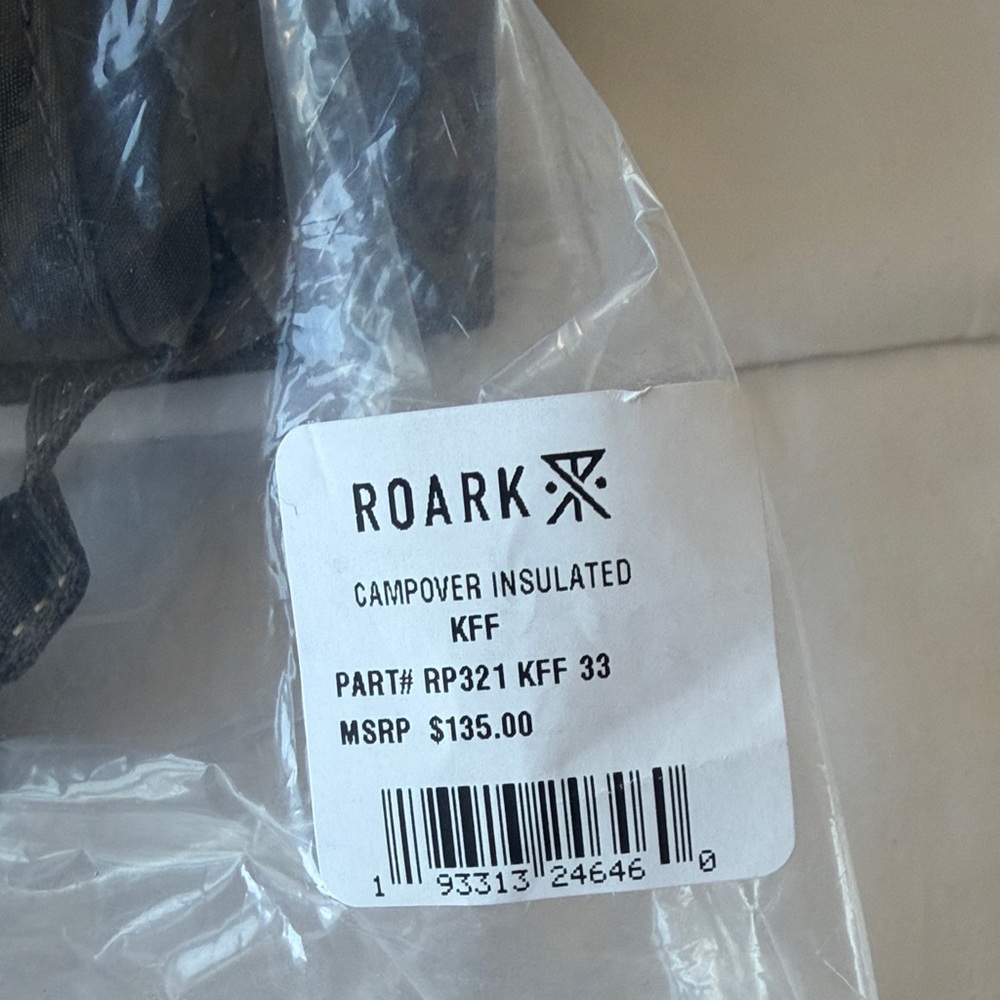 NWT Roark dark brown Campover Insulated pants - Picture 2 of 10